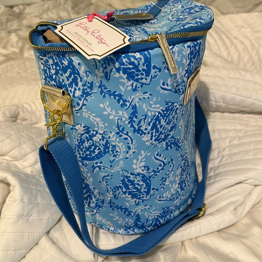 Lilly Pulitzer NWT beach cooler